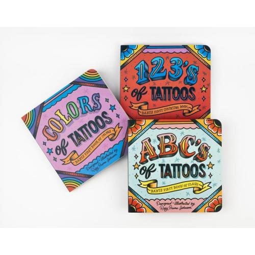 Kids Tattoo Books Set - TikTok Shop