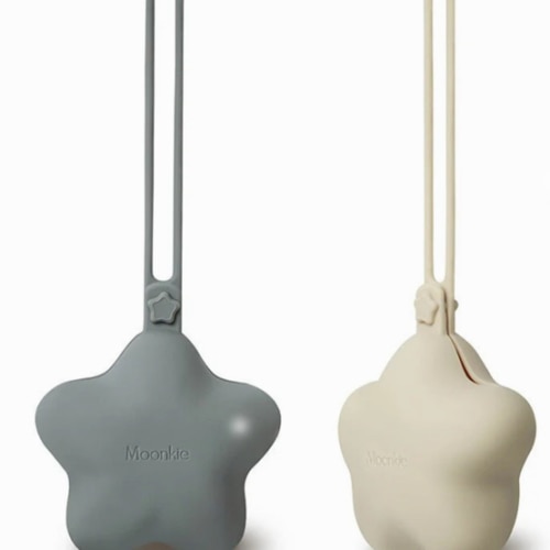 Silicone Pacifier Holder｜On-the-go | Moonkie