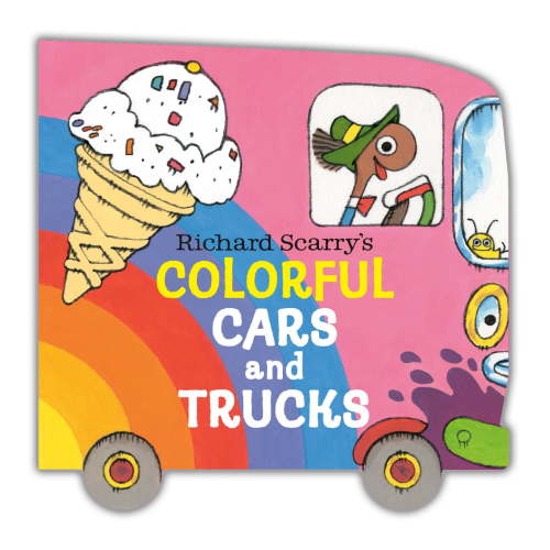 Richard Scarry, Chunky Book, Colorful Cars and Trucks Board Book