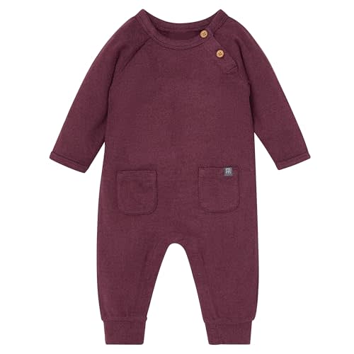 Modern Moments by Gerber baby-boys Raglan Sleeve & Long Leg Romper