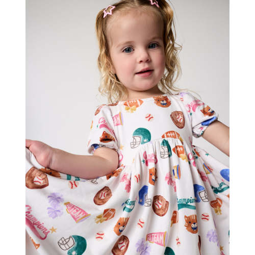 Team Spirit Babydoll Dress
