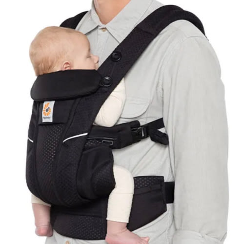 Shop Omni Breeze Baby Carrier: Breathable Mesh Comfort | Ergobaby