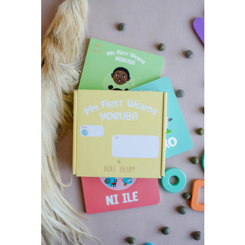 Yoruba – KOLI & OLUM