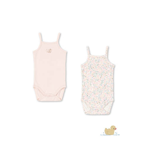 FIO 2 PACK STRAP BODY OCS - prato fiori aop/creole pink
