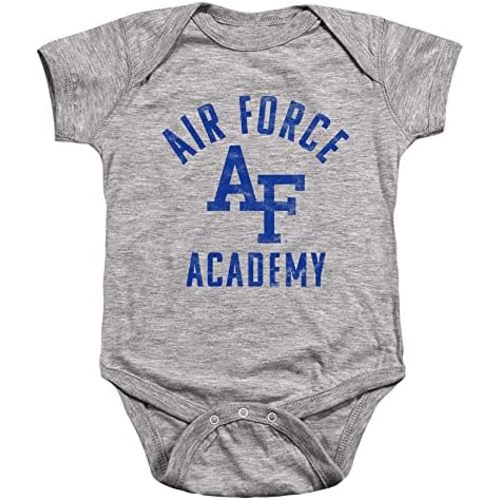 U.S. Air Force Academy Official Falcons Logo Unisex Infant Snap Suit for Baby