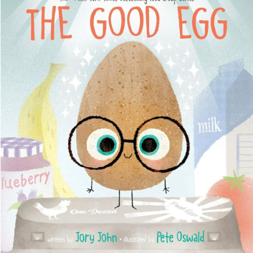 The Good Egg: A Story About Perfectionism, Pressure, and Self-Acceptance (The Food Group)