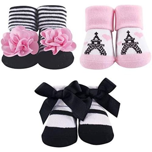 Hudson Baby baby-boys Socks Boxed Giftset