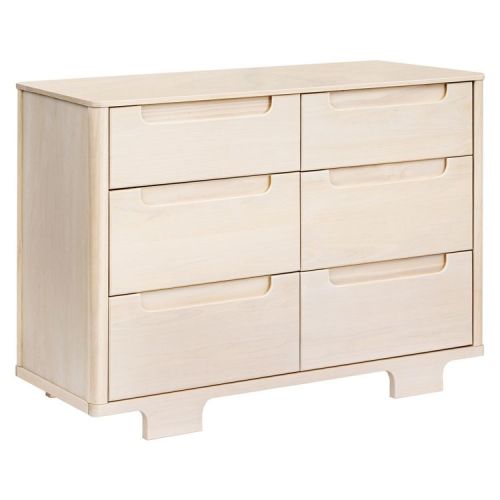 Babyletto Yuzu 6-Drawer Changer Dresser - Washed Natural