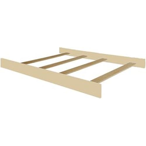 Full-Size Conversion Kit Bed Rails for Jaclyn Place Convertible Cribs - Solid Wood Rail - Toddler and Adult Bed Rail for Full-Size Bed - Essential Nursery & Baby Furniture (Ivory)