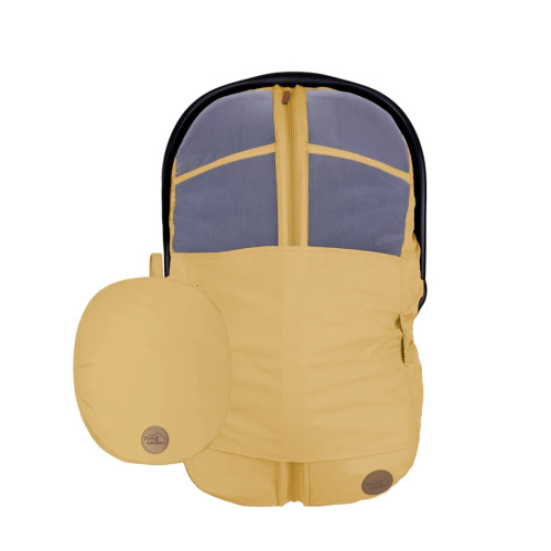 Petit Coulou 4-in-1 Summer cover for car seat in banana