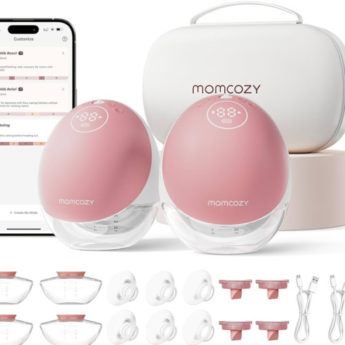 Momcozy Breast Pump M9