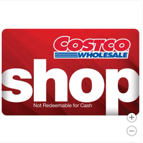 Costco Shop Card