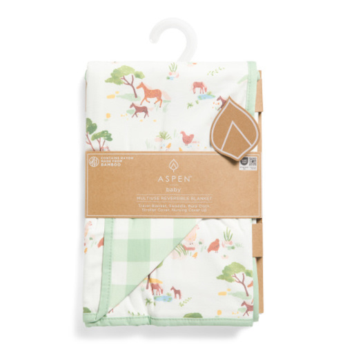 Happy Horses Stroller Blanket | Baby Gear & Essentials | Marshalls