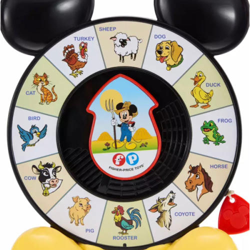 Mickey Mouse and Friends Fisher Price™ SEE 'N SAY® Farmer Mickey Says | Disney Store