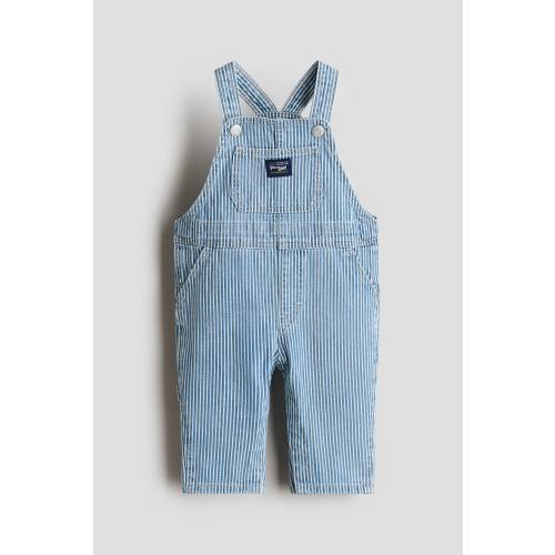 COTTON DENIM OVERALLS