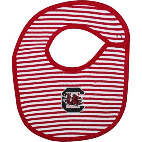 University of South Carolina Infant Striped Bib