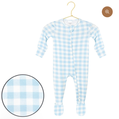 Walker Zipper Footies