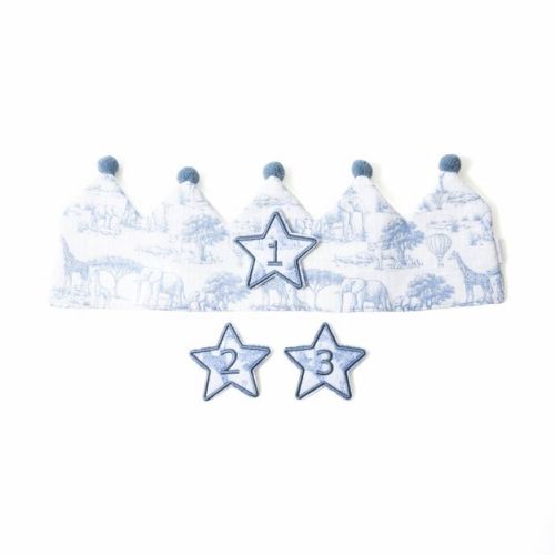 Picolette by Olivia Culpo Birthday Crown Photo Prop - Blue