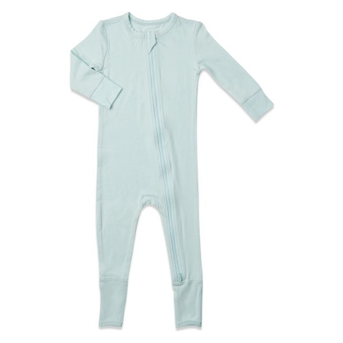 Convertible Romper Fitted Long Sleeve Pajama