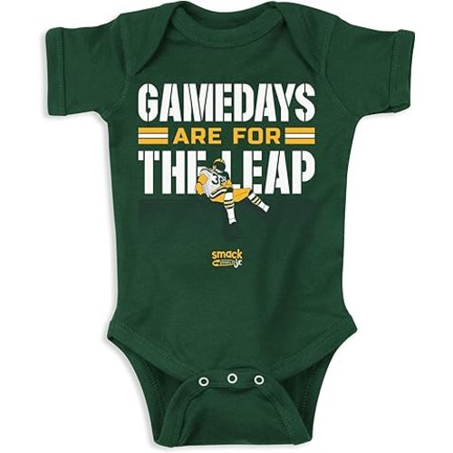 Gamedays Baby Apparel for Pro Football Fans (NB-7T)