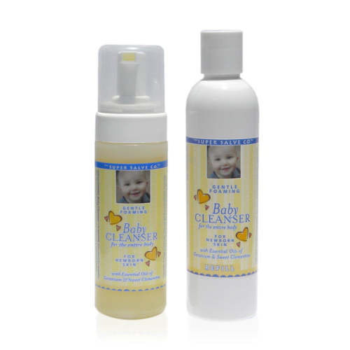 Gentle Foaming Baby Cleanser – Super Salve Co.