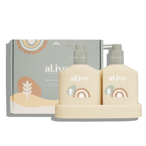 Baby Hair & Body Wash Duo | Gentle Pear | Al.ive – al.ive body