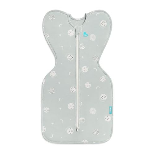 Love to Dream Swaddle UP, Baby Sleep Sack, Self-Soothing Sleep Sack 8-13 lbs., Dramatically Better Sleep, Snug Fit Calms Startle Reflex, 1.0 TOG, Small