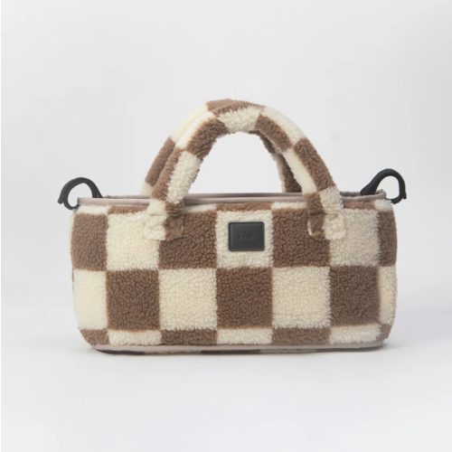 Romy Stroller Organizer - Checker Berber