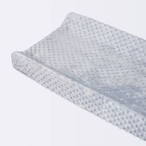 Plush Changing Pad Cover Birch - Cloud Island™ - Gray
