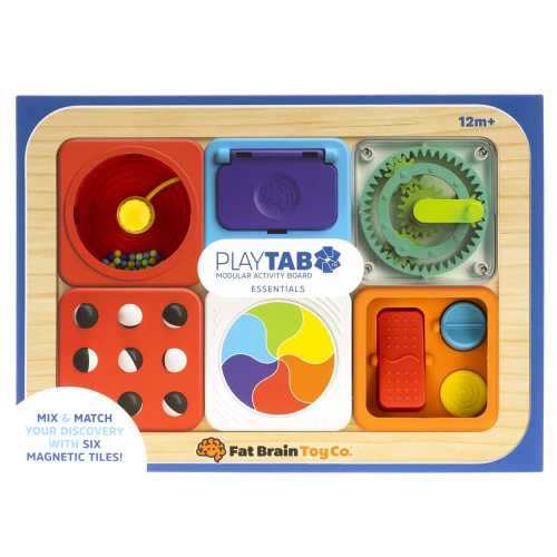Fat Brain Toys PlayTab Essential Set - STEM Building Toy