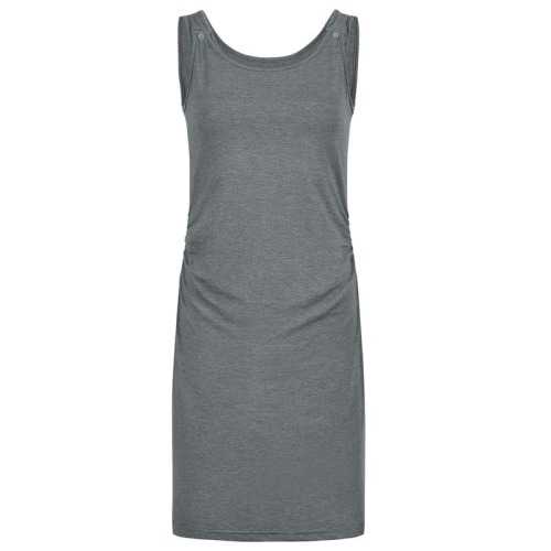 Bamboo Nest Bump Women's Sleeveless Nursing Dress | Nest Designs