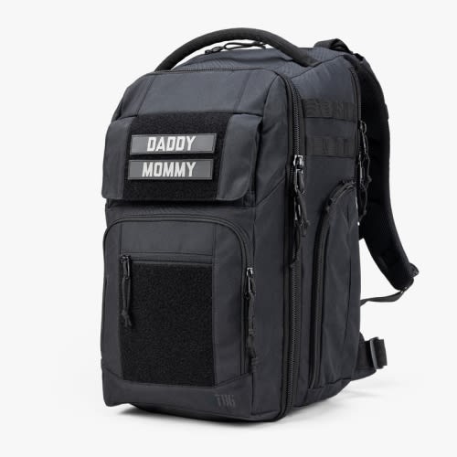 Everyday Diaper Bag Backpack: The Ultimate Diaper Bag Backpack by TBG – Tactical Baby Gear