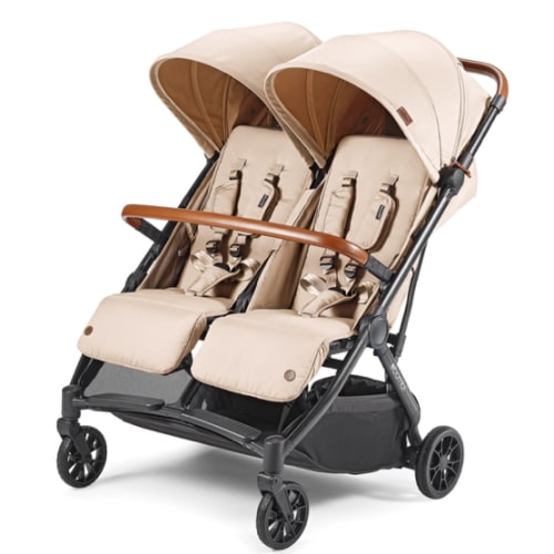 Bēbee Twin Double Stroller | Bombi Gear