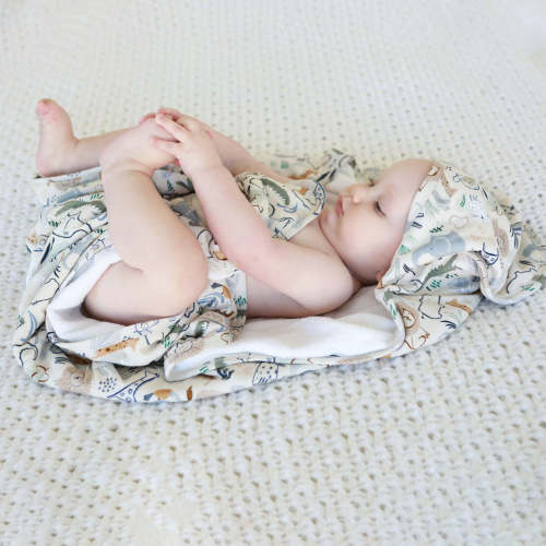 Bamboo Hooded Towel | Into The Wild