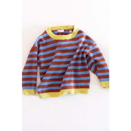 stripe knit pullover – The August People