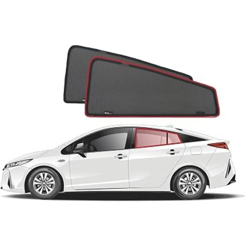 SNAPSHADES Car Rear Window Shades for Toyota Prius Hatchback 4th Gen (XW50; 2015-2022)