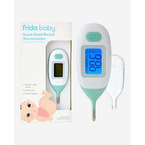 Frida Baby Digital Rectal Thermometer for Babies, Newborns & Infants