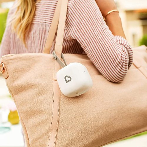 Munchkin Portable UV Sterilizer and Sanitizer Box, Eliminates 99.99% of Germs in 59 Seconds, Mini UV-C Cleaner for Pacifiers and More, White - Mini Sterilizer