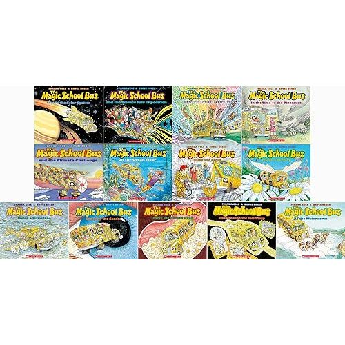 Magic School Bus (Original Series) 13 books Complete Collection set Paperback – October 24, 2025