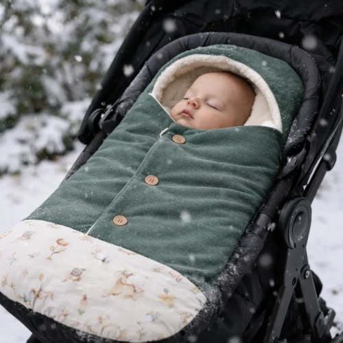Baby Cozy Carseat & Stroller Blanket – Storchbaby