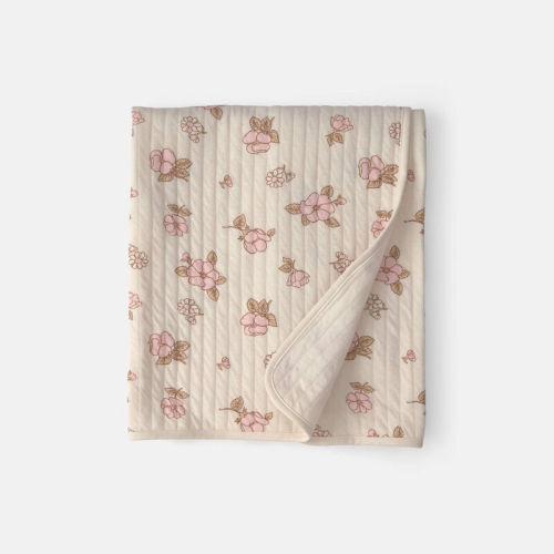 Baby 1pk Floral Knit Blanket | Carter’s Oshkosh Canada