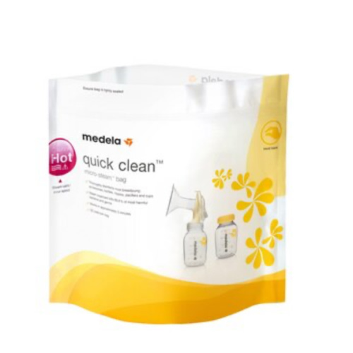 Medela Quick Clean Micro-Steam Bags, 5 CT