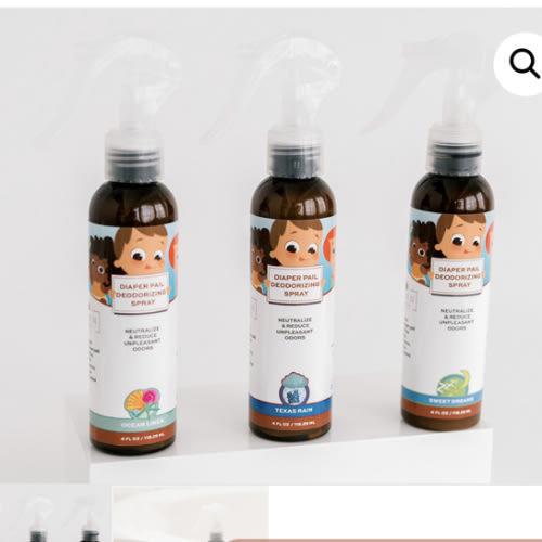 Diaper Pail Natural Deodorizing Spray 4 oz - Punkin Butt