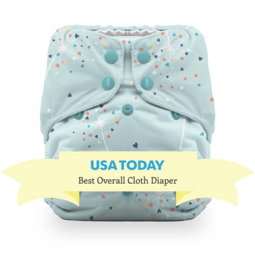 One Size All In One Cloth Diaper | Trim | Comfortable