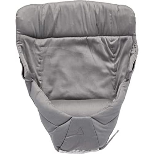 Ergobaby Easy Snug Infant Insert, Grey, Premium Cotton