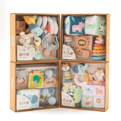 BabyBox – Developmental Toy Box for Baby's First Year