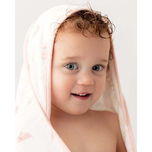 Hooded Towel Set, Bunny - Bamboo Little | Maisonette