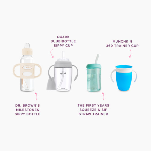 Babylist Sippy Cup Box