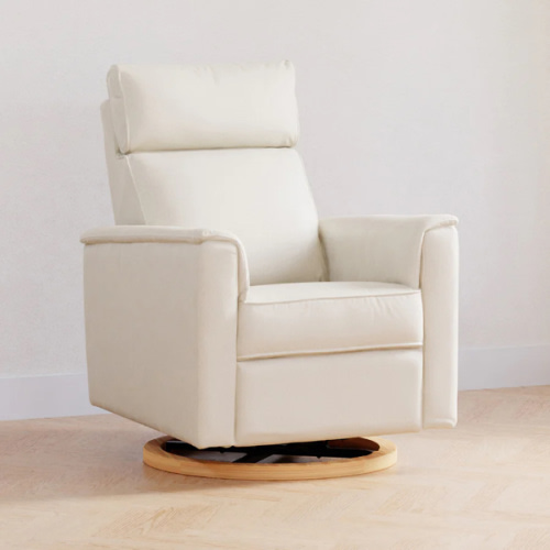 Monogram by Namesake Willa Plus Power Glider Recliner + Power Headrest