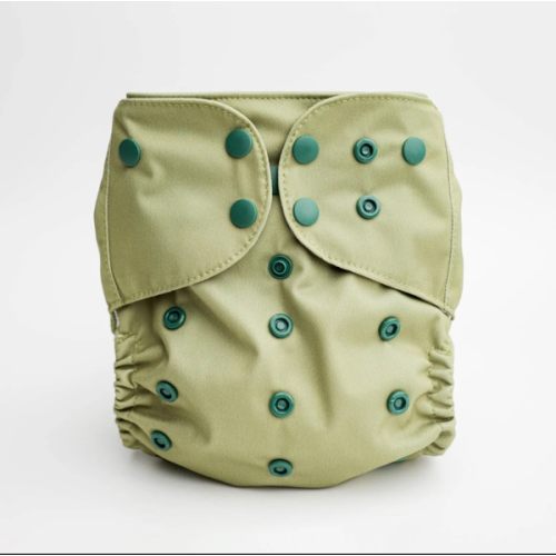 Luxe Pocket Diaper by Kinder featuring dual inner gusset technology – Kinder Cloth Diaper Co.